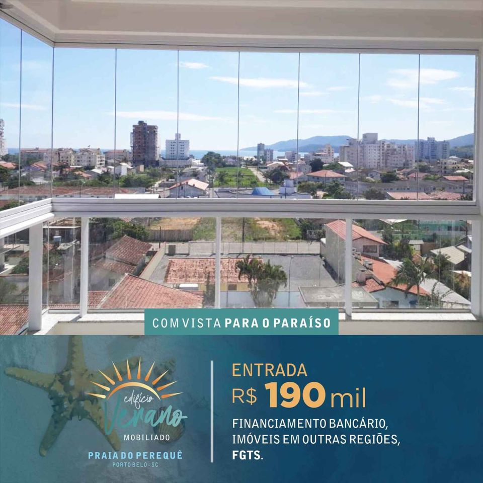 Imagem Apartamento com 3 Quartos à Venda, 120 m²em Perequê - Porto Belo Imagem Apartamento com 3 Quartos à Venda, 120 m²em Perequê - Porto Belo