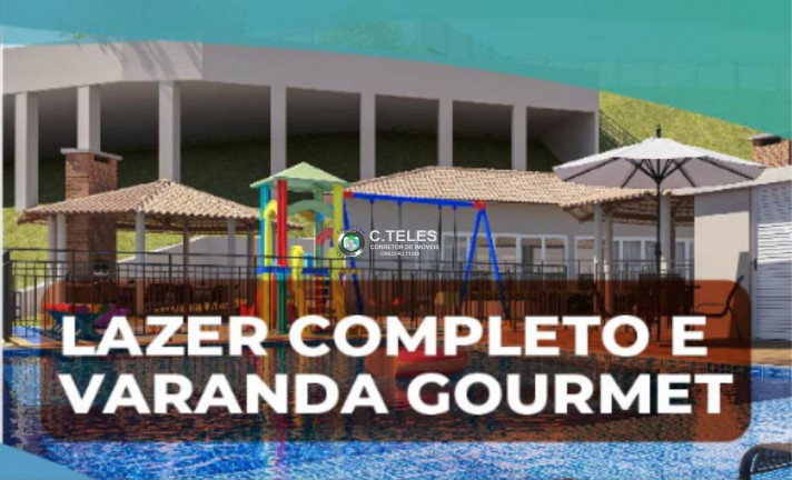 Imagem Apartamento com 2 Quartos à Venda, 46 m²em Colubande - São Gonçalo
