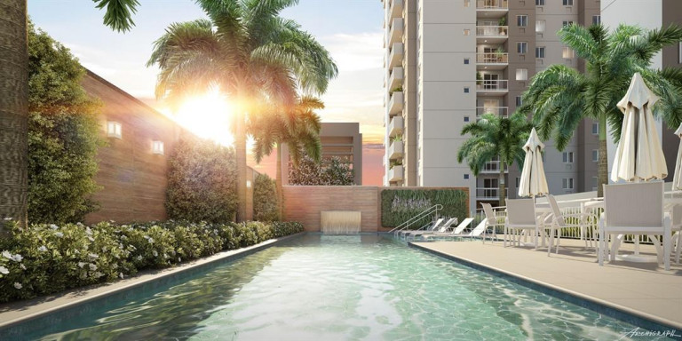 Imagem Apartamento com 2 Quartos à Venda, 56 m² em Marechal Hermes - Rio de Janeiro