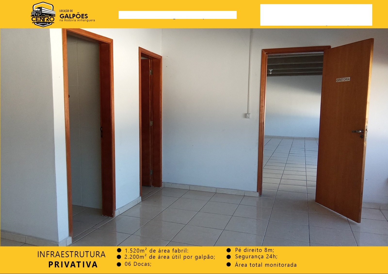 Imagem Galpão para Alugar, 760 m² em Parque Anhangüera (São Domingos) - São Paulo