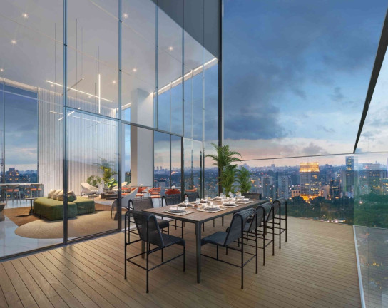Imagem Edifício Residencial com 4 Quartos à Venda, em Itaim Bibi - São Paulo Imagem Edifício Residencial com 4 Quartos à Venda, em Itaim Bibi - São Paulo