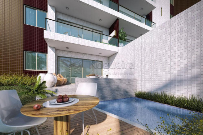 Apartamento com 3 Quartos à Venda, 97 m² em Santo Agostinho - Cabo de Santo Agostinho