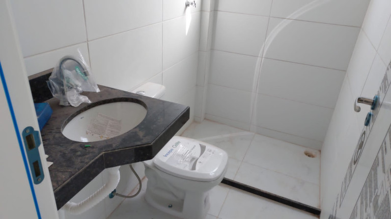 Imagem Casa de Condomínio com 2 Quartos à Venda, 70 m² em Nova Parnamirim - Parnamirim