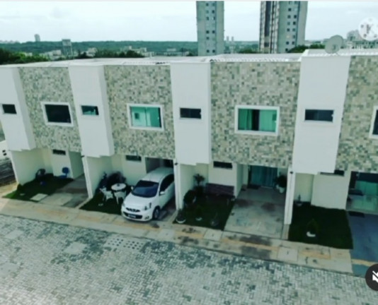 Imagem Casa de Condomínio com 2 Quartos à Venda, 108 m² em Nova Parnamirim - Parnamirim