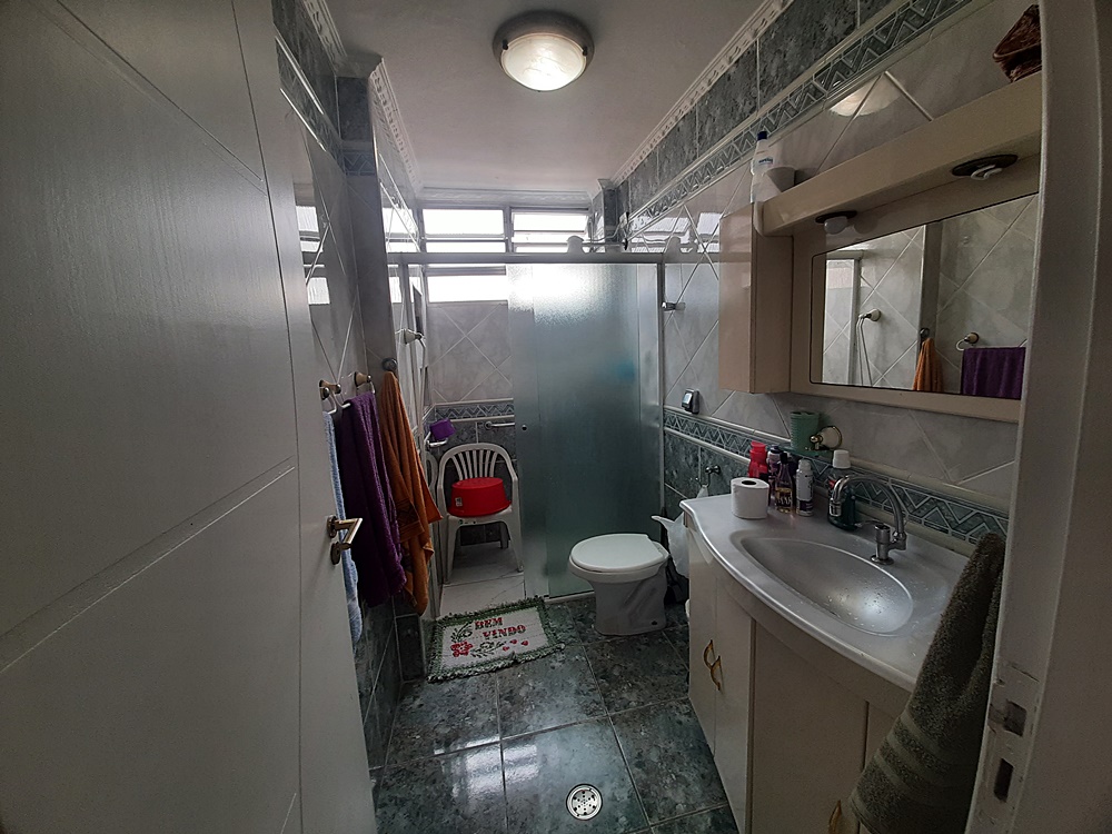 Imagem Apartamento com 3 Quartos à Venda, 150 m²em Centro - São Vicente Imagem Apartamento com 3 Quartos à Venda, 150 m²em Centro - São Vicente