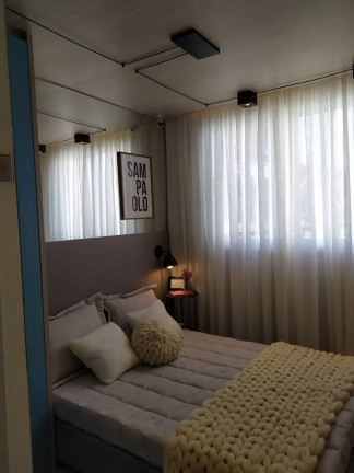 Imagem Studio com 1 Quarto à Venda, 28 m² em Jardim Caravelas - São Paulo