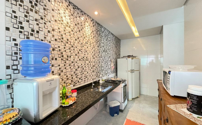 Imagem Casa de Condomínio com 2 Quartos à Venda, 74 m² em Mirim - Praia Grande