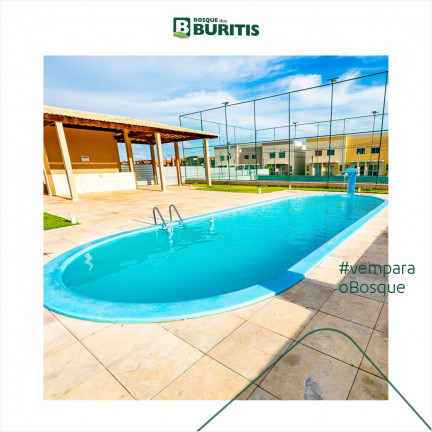 Imagem Casa de Condomínio com 2 Quartos à Venda, 77 m² em Pajuçara - Natal
