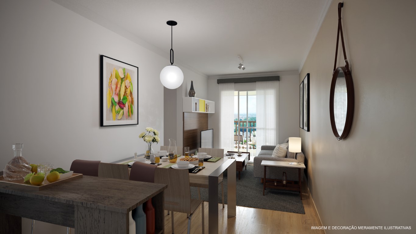 Apartamento com 2 Quartos à Venda, 50 m²em Jardim Record - Taboão da Serra