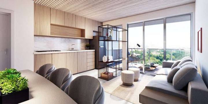 Foto do imóvel Apartamento com 2 Quartos à Venda, 49 m² em Mirandópolis - São Paulo