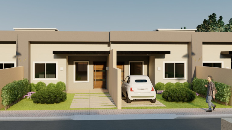 Imagem Casa de Condomínio com 2 Quartos à Venda, 75 m² em São Roque - Foz do Iguaçu Imagem Casa de Condomínio com 2 Quartos à Venda, 75 m² em São Roque - Foz do Iguaçu
