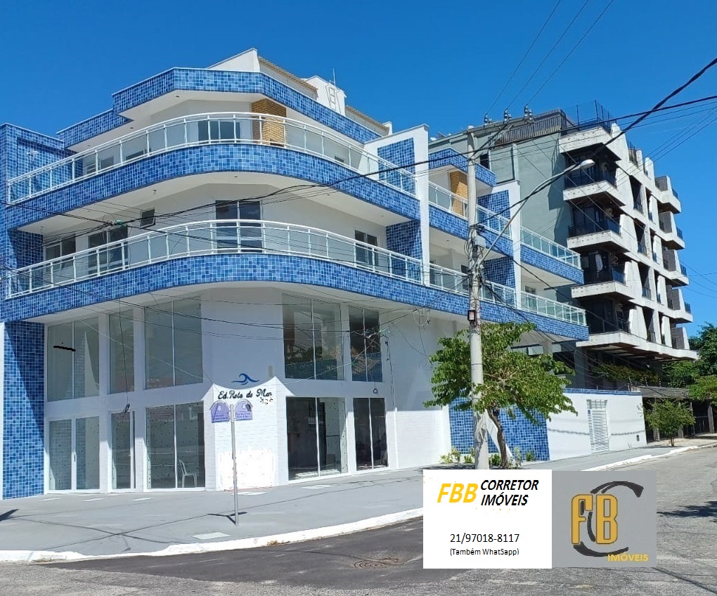 Imagem Apartamento com 2 Quartos à Venda, 149 m² em Braga - Cabo Frio