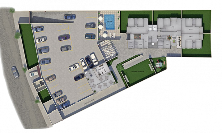Imagem Apartamento com 2 Quartos à Venda, 50 m² em Jardim Record - Taboão da Serra