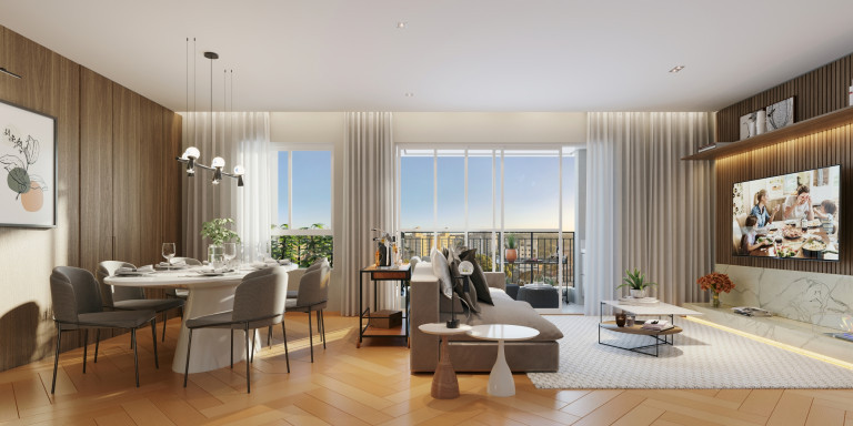 Imagem Apartamento com 4 Quartos à Venda,  em Vila Izabel - Curitiba