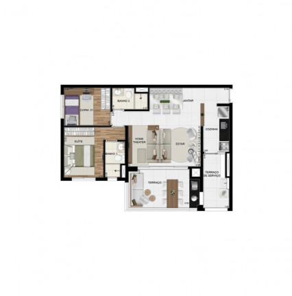 Imagem Apartamento com 2 Quartos à Venda, 82 m² em Vila Formosa - São Paulo