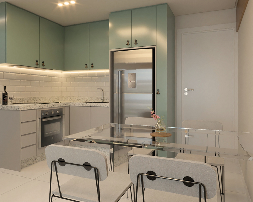Imagem Apartamento com 2 Quartos à Venda, 46 m²em Torreão - Recife