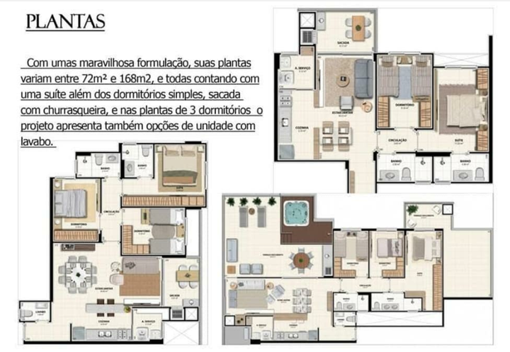 Imagem Apartamento com 2 Quartos à Venda, 72 m² em Saco Dos Limões - Florianópolis