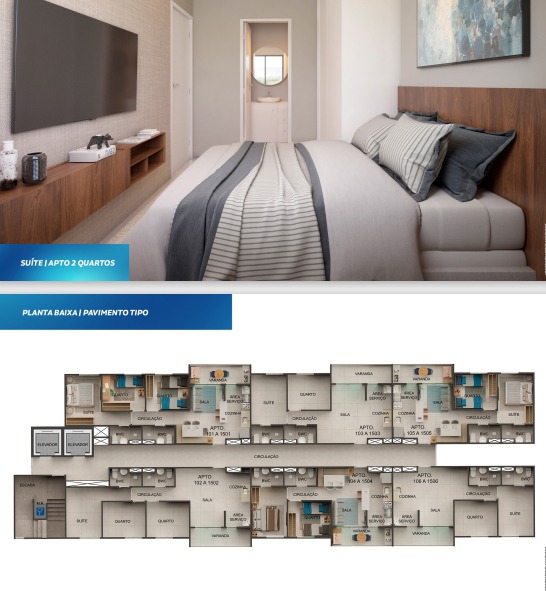 Imagem Apartamento com 2 Quartos à Venda, 52 m²em Jardim São Paulo - Recife