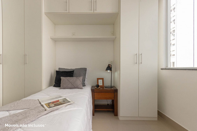 Imagem Apartamento com 1 Quarto à Venda, 26 m² em Flamengo - Rio de Janeiro