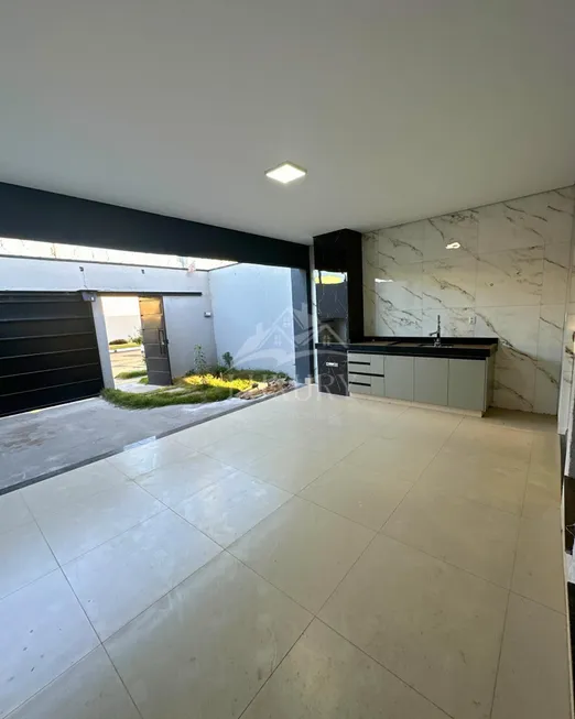 Imagem Casa com 3 Quartos à Venda, 129 m²em residencial Morada do morro - Senador Canedo