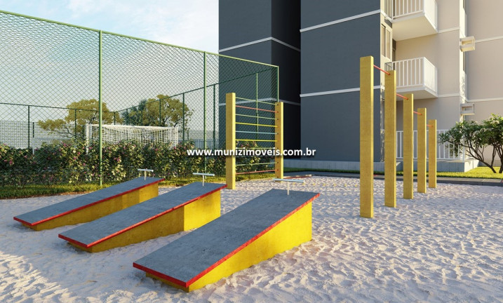 Imagem Apartamento com 2 Quartos à Venda, 46 m² em Centro - Paulista