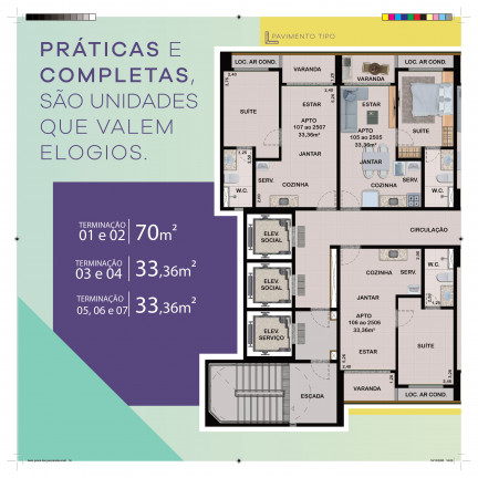 Imagem Apartamento com 3 Quartos à Venda, 70 m² em Várzea - Recife