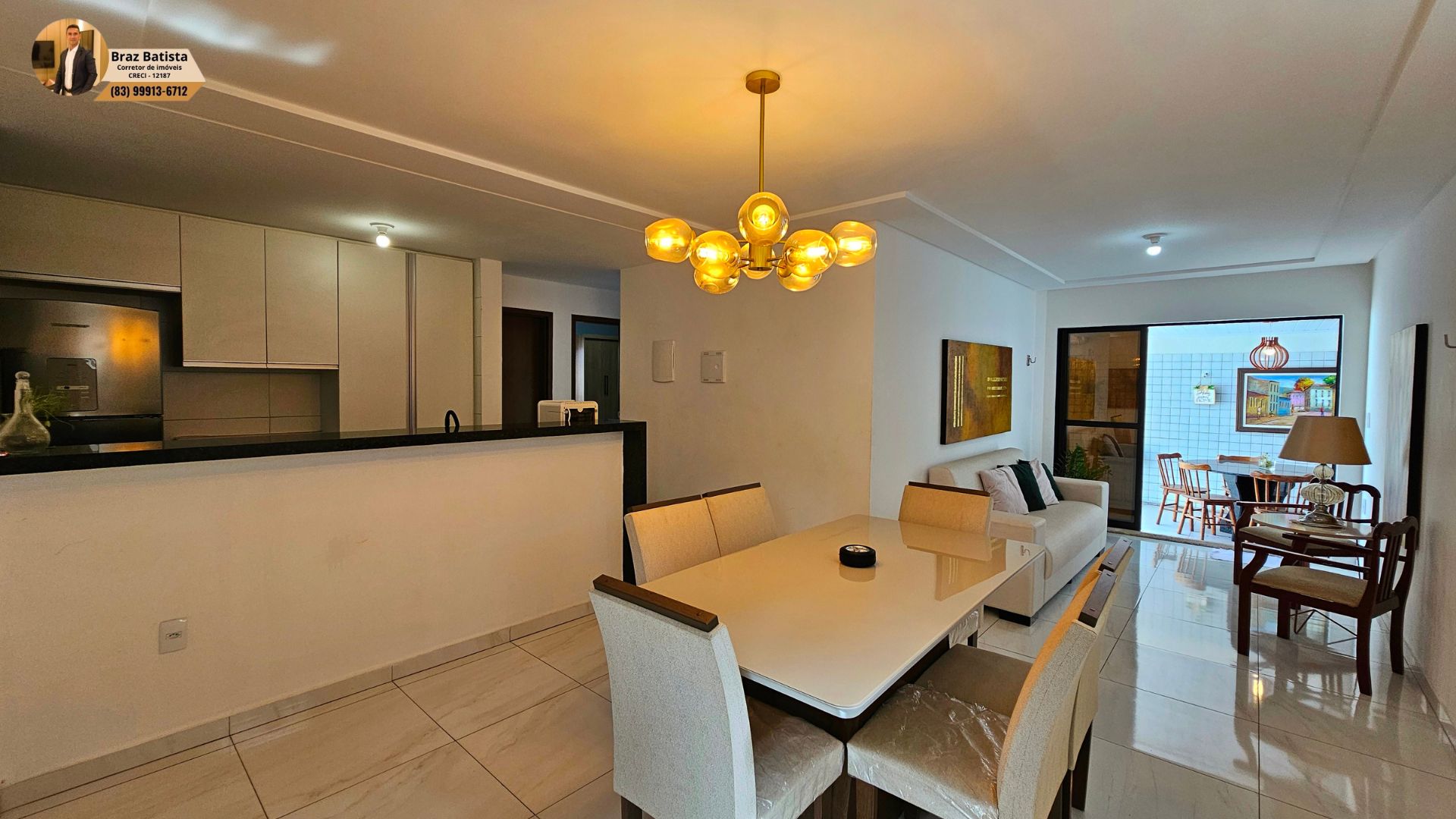 Imagem Apartamento com 3 Quartos à Venda, 74 m² em Bancários - João Pessoa Imagem Apartamento com 3 Quartos à Venda, 74 m² em Bancários - João Pessoa