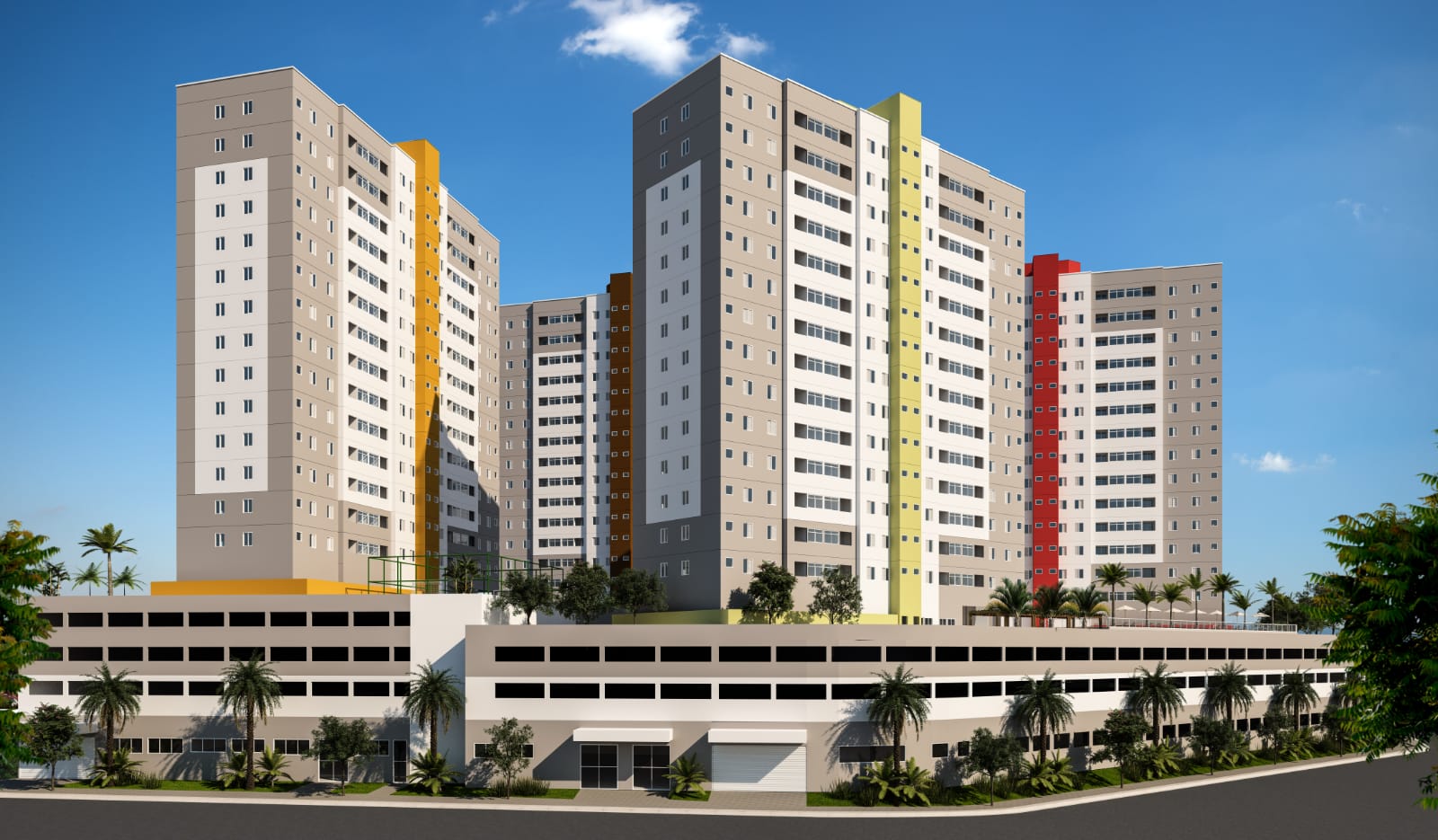 Imagem Apartamento com 3 Quartos à Venda, 65 m²em Parque Residencial Flamboyant - São José dos Campos