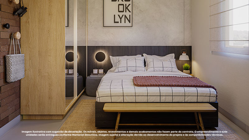 Imagem Apartamento com 2 Quartos à Venda, 39 m²em Parque dos Lagos - Ribeirão Preto