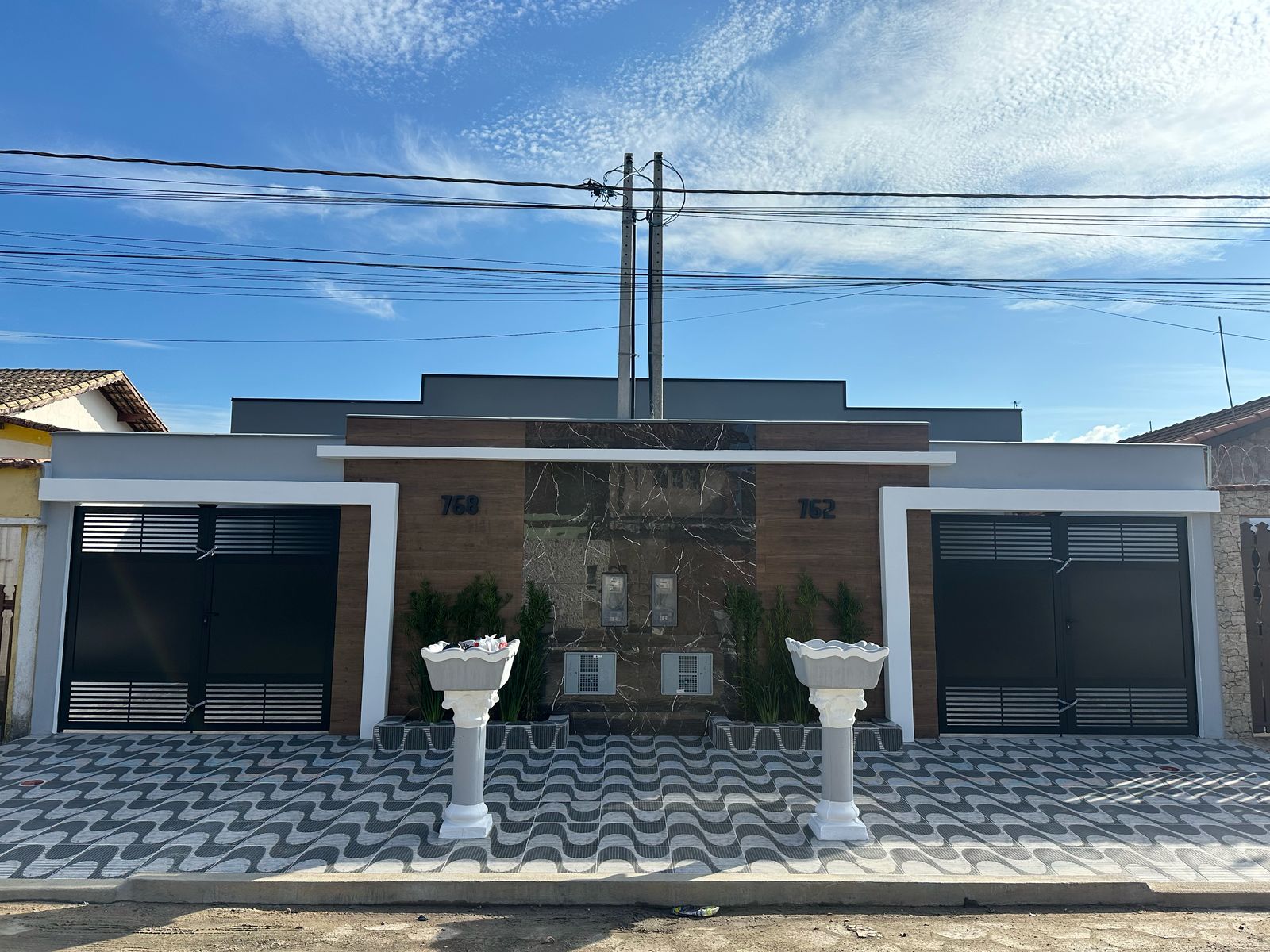 Imagem Casa com 2 Quartos à Venda, 68 m² em Balneário Anchieta - Mongaguá