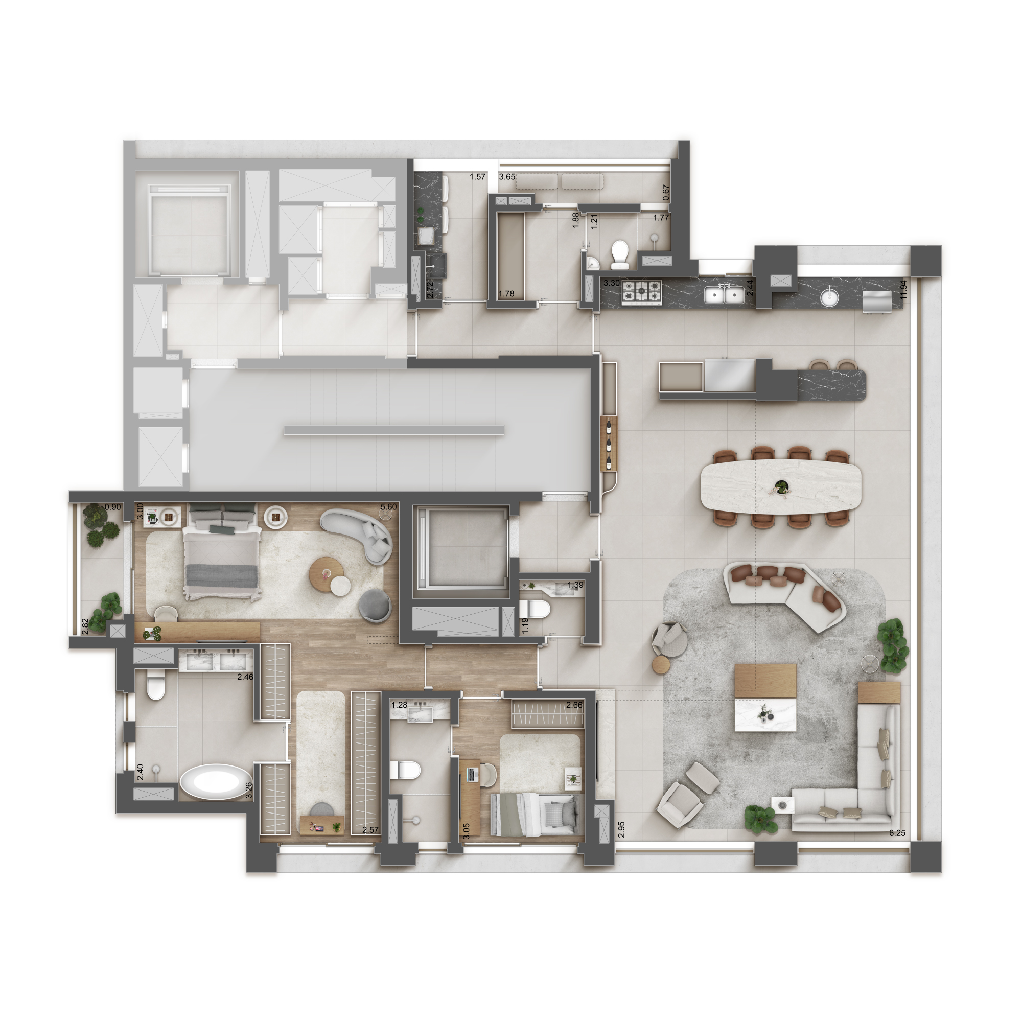 Imagem Apartamento com 3 Quartos à Venda, 179 m² em Jardim América - São Paulo Imagem Apartamento com 3 Quartos à Venda, 179 m² em Jardim América - São Paulo