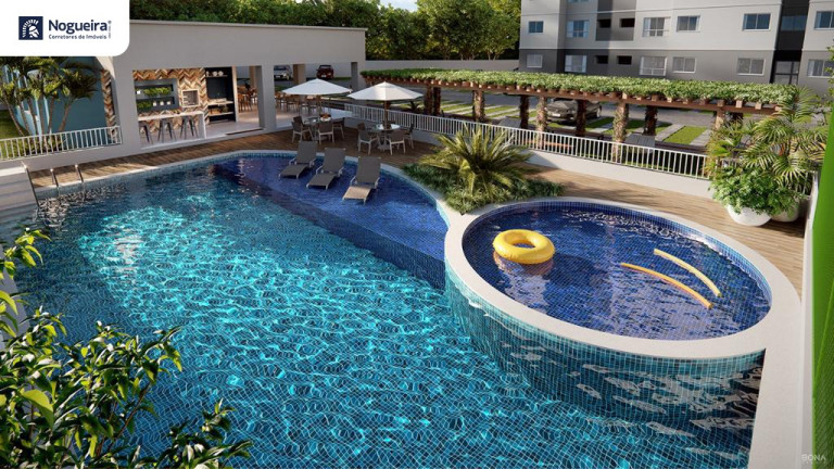 Imagem Apartamento com 2 Quartos à Venda, 44 m² em Candeias - Jaboatão Dos Guararapes