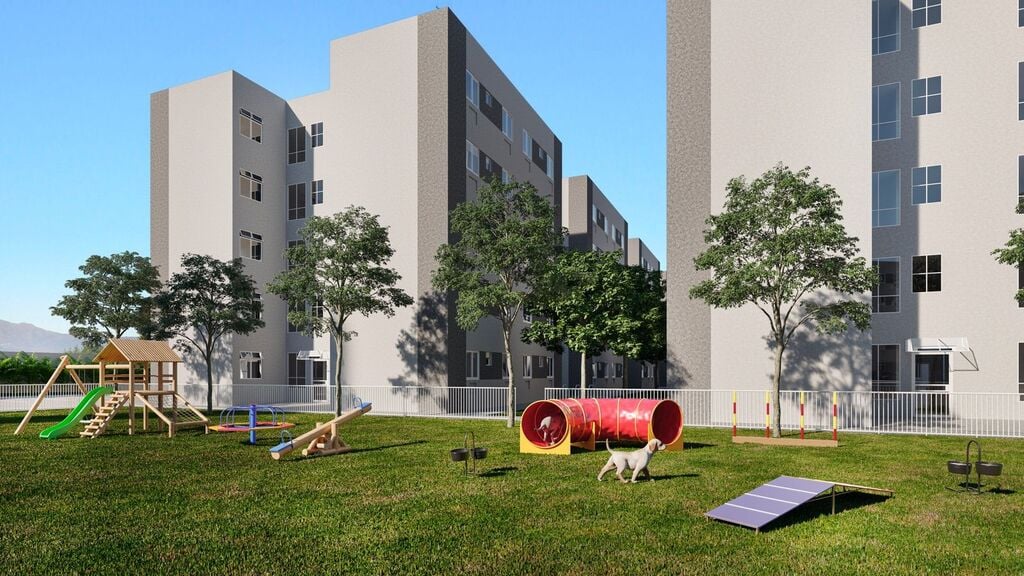Imagem Apartamento com 2 Quartos à Venda, 43 m²em Santa Cruz - Rio de Janeiro Imagem Apartamento com 2 Quartos à Venda, 43 m²em Santa Cruz - Rio de Janeiro