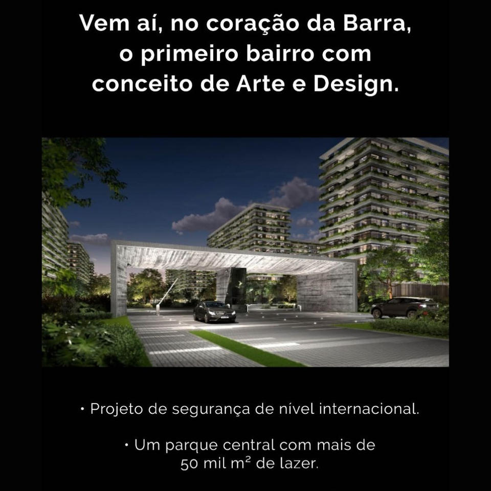 Apartamento com 5 Quartos à Venda, 50 m²em Barra da Tijuca - Rio de Janeiro