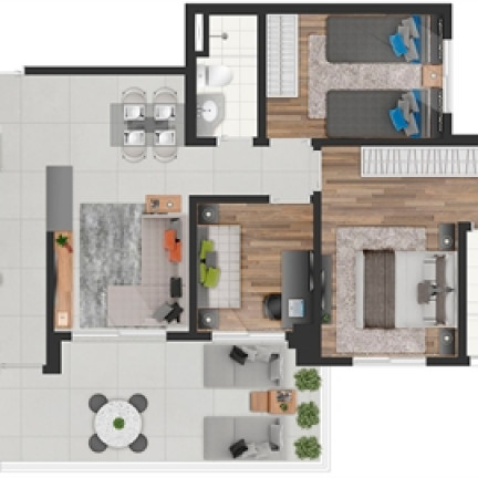 Imagem Apartamento com 2 Quartos à Venda, 58 m² em Penha de França - São Paulo