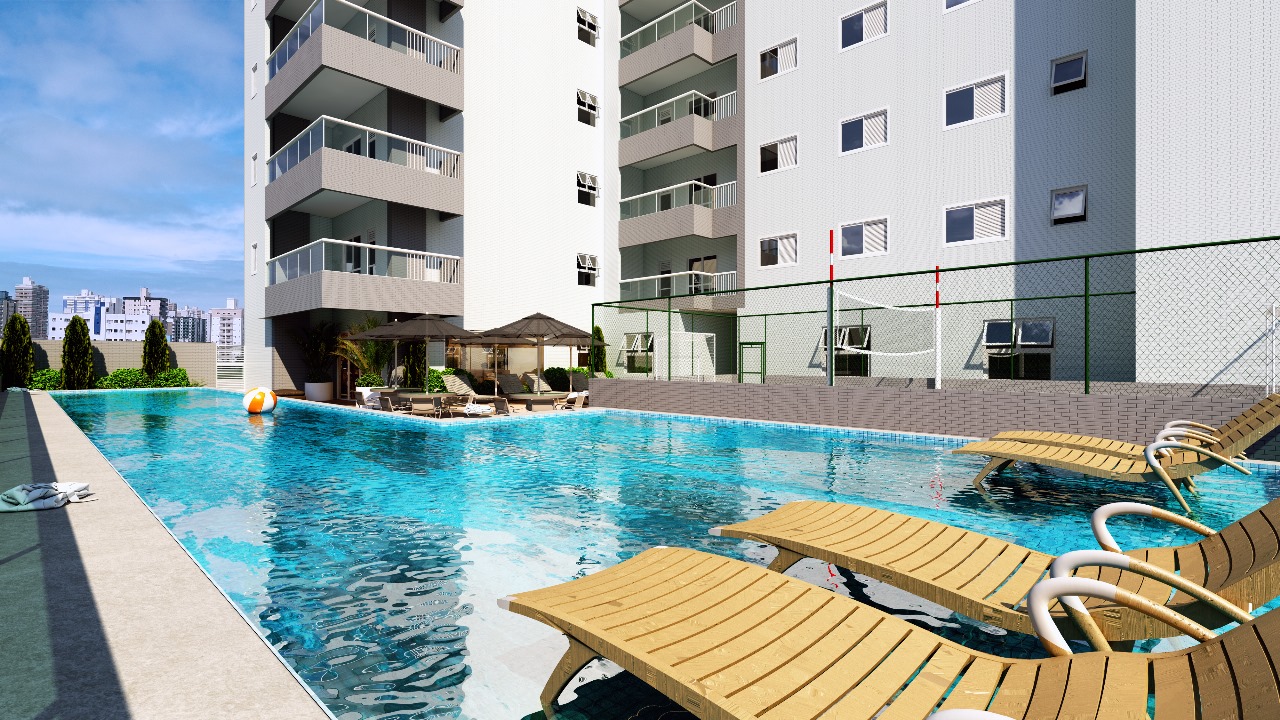 Imagem Apartamento com 2 Quartos à Venda, 64 m²em Guilhermina - Praia Grande