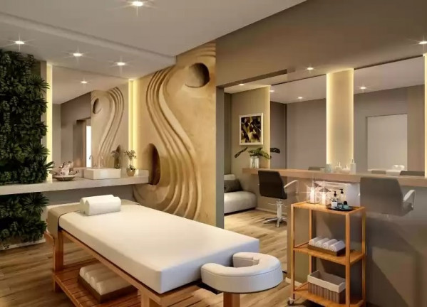 Imagem Apartamento com 1 Quarto à Venda, 28 m² em Jardim Caravelas - São Paulo