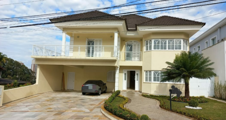 Imagem Casa de Condomínio com 4 Quartos à Venda, 400 m² em Tamboré - Santana de Parnaíba Imagem Casa de Condomínio com 4 Quartos à Venda, 400 m² em Tamboré - Santana de Parnaíba