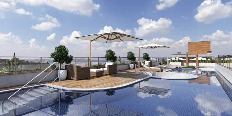Imagem Apartamento com 1 Quarto à Venda, 26 m² em Porto de Galinhas - Ipojuca