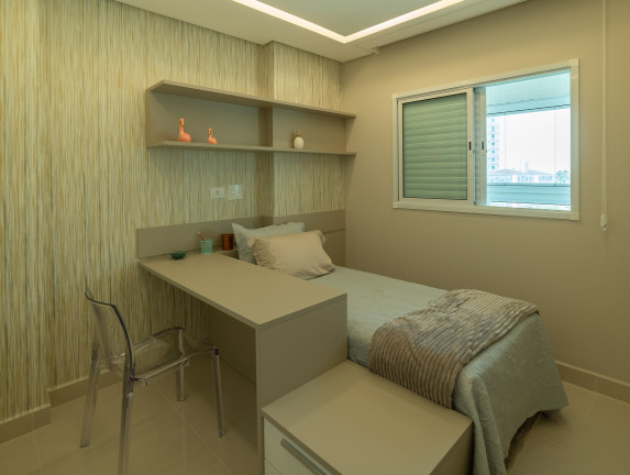 Imagem Apartamento com 3 Quartos à Venda, 117 m² em Boqueirão - Praia Grande