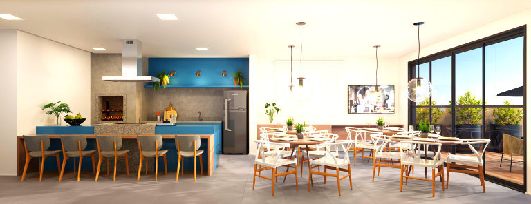 Imagem Apartamento com 2 Quartos à Venda,  em Tingui - Curitiba