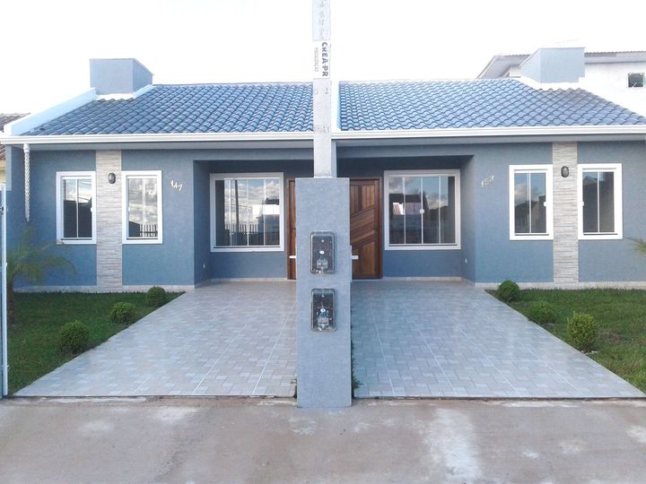 Imagem Casa com 2 Quartos à Venda, 54 m² em Eucaliptos - Fazenda Rio Grande