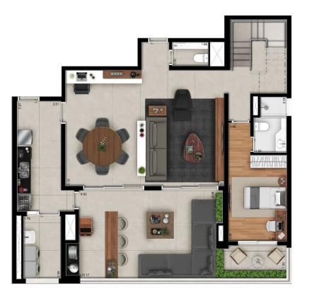 Imagem Apartamento com 3 Quartos à Venda, 134 m² em Belenzinho - São Paulo Imagem Apartamento com 3 Quartos à Venda, 134 m² em Belenzinho - São Paulo