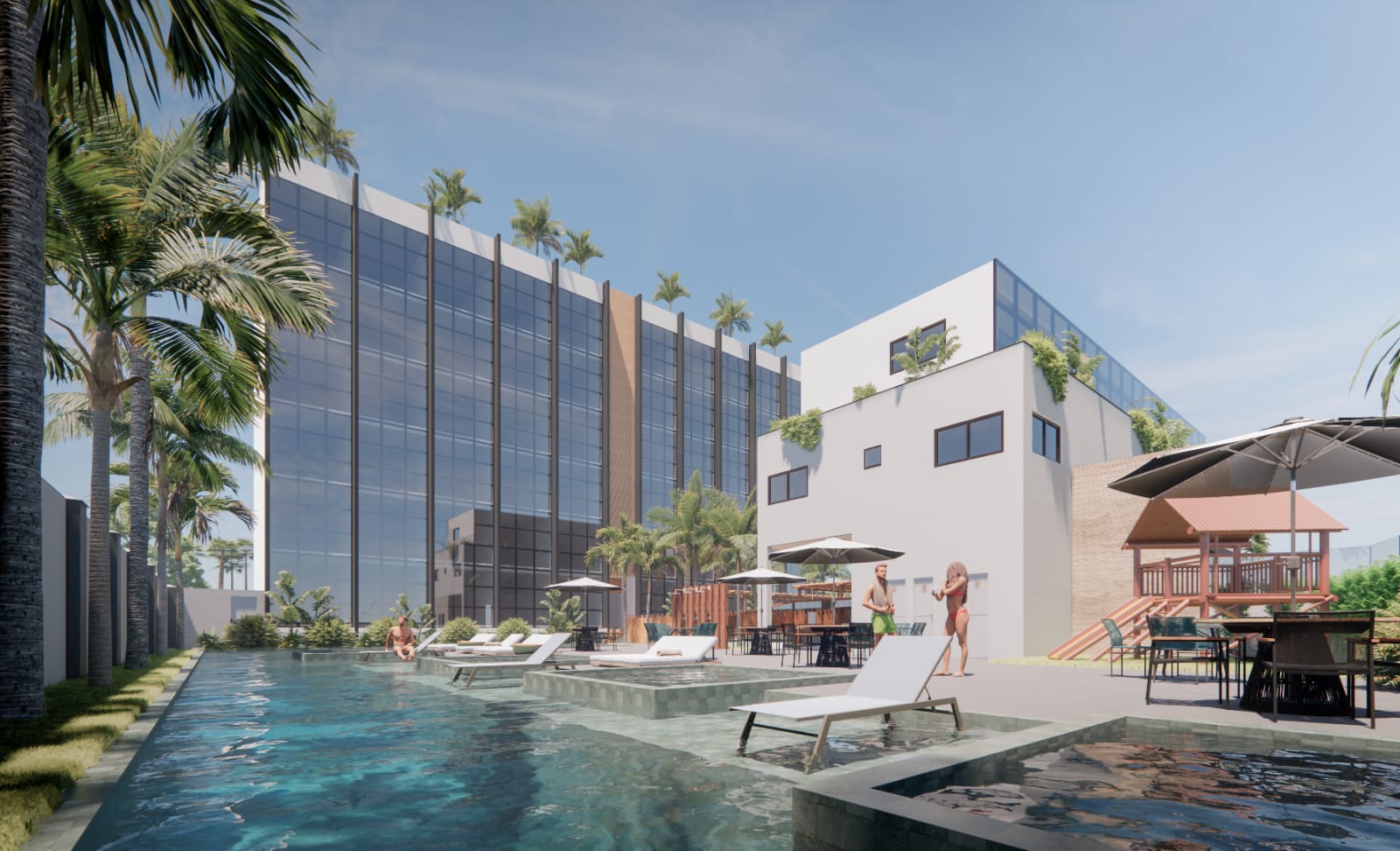 Apartamento com 1 Quarto à Venda, 23 m² em Praia De Carneiros - Tamandaré