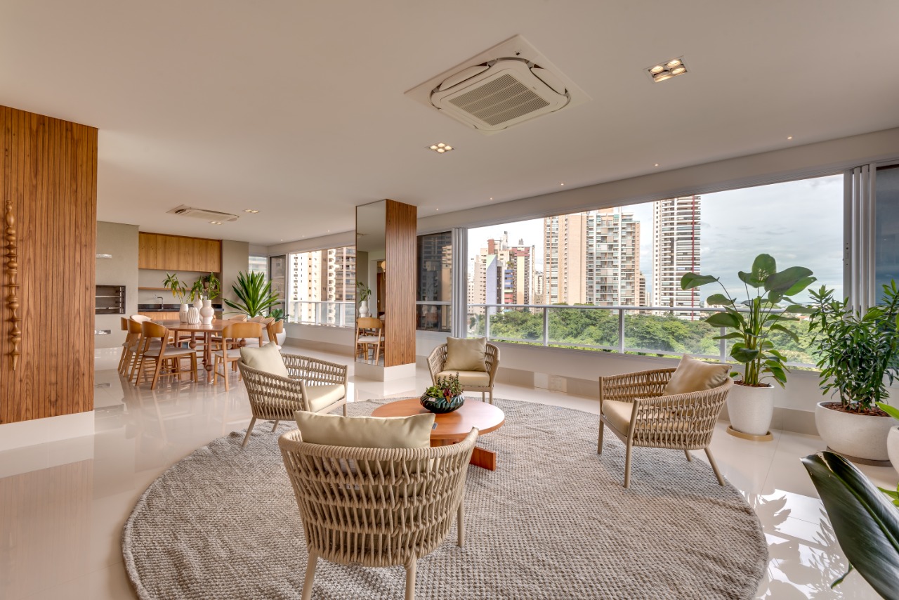 Imagem Apartamento com 4 Quartos à Venda, 528 m²em Setor Bueno - Goiânia
