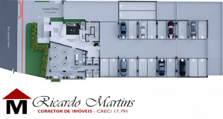 Imagem Apartamento com 2 Quartos à Venda, 70 m²em Michel - Criciúma Imagem Apartamento com 2 Quartos à Venda, 70 m²em Michel - Criciúma