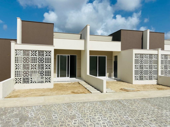 Imagem Casa de Condomínio com 2 Quartos à Venda, 77 m² em Nova Parnamirim - Parnamirim