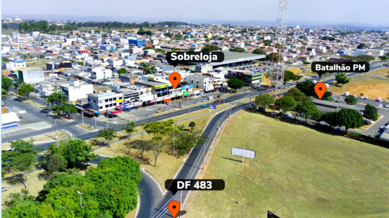 Imagem Imóvel Comercial para Alugar, 485 m² em Santa Maria - Brasília Imagem Imóvel Comercial para Alugar, 485 m² em Santa Maria - Brasília
