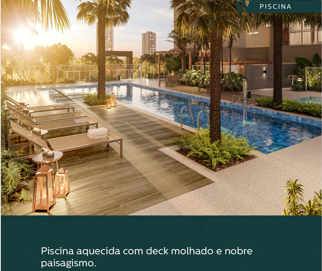 Imagem Apartamento com 2 Quartos à Venda, 59 m² em Setor Bueno - Goiânia