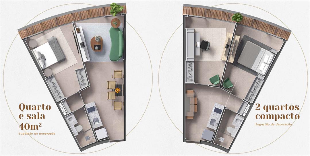 Imagem Studio com 1 Quarto à Venda, 40 m²em Barra da Tijuca - Rio de Janeiro Imagem Studio com 1 Quarto à Venda, 40 m²em Barra da Tijuca - Rio de Janeiro